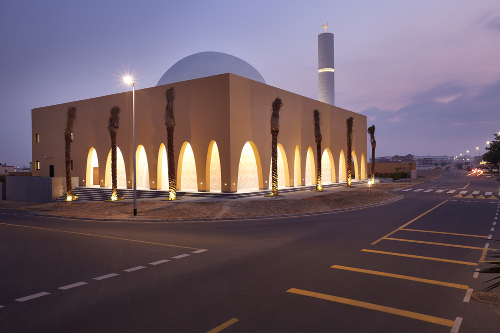 Al Warqa’a Mosque, Dubai, UAE