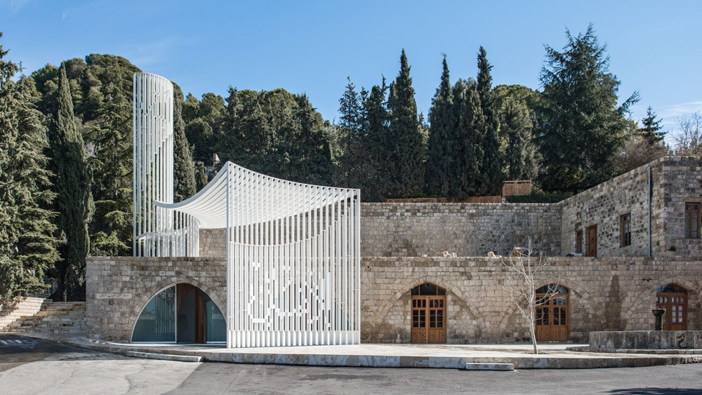 Amir Shakib Arslan Mosque, Moukhtara, Lebanon