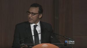 Aasif Mandvi at 2015 RTCA Dinner (C-SPAN)