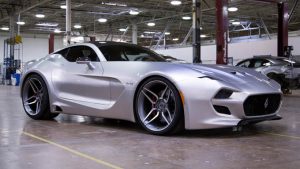 745-HP Force 1 V10 Debuts at 2016 North American International Auto Show as the New American Supercar