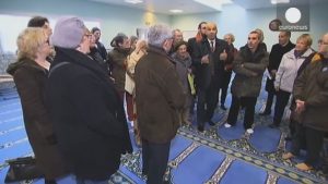 French mosques open doors to public to promote unity and solidarity