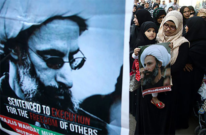 ICNA denounces the execution of Sheikh Nimr