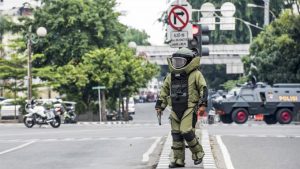 ISIS Blamed as Seven Killed in Jakarta Bomb and Gun Attacks