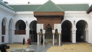 Two Muslim women, Fatima and Miriam al-Firhi, created the world's first university, Al-Qarawiyyin in Fez, Morocco, in 859 AD.