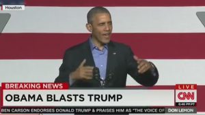 President Obama Unloads On Trump And The GOP