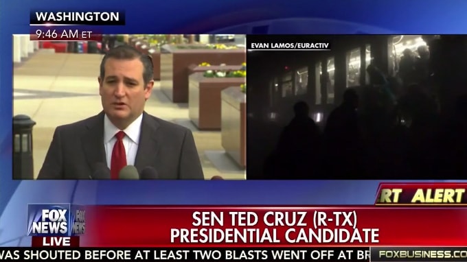 Ted Cruz Blames Obama And ‘Political Correctness’ For Attack In Brussels
