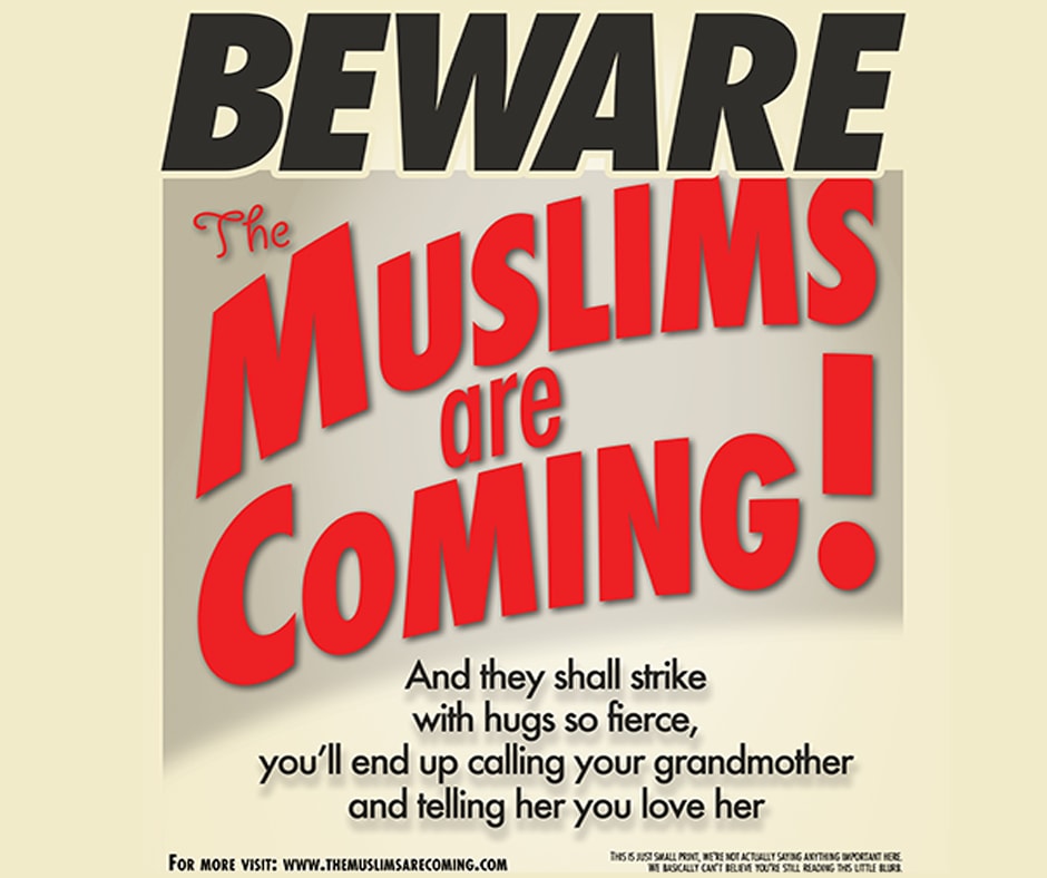 The Muslims Are Coming - Beware