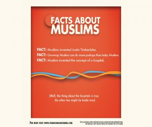 The Muslims Are Coming - Facts abuot Muslims - Funny