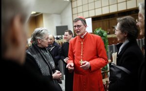 German cardinal tarred as 'Antichrist' for defending Muslims