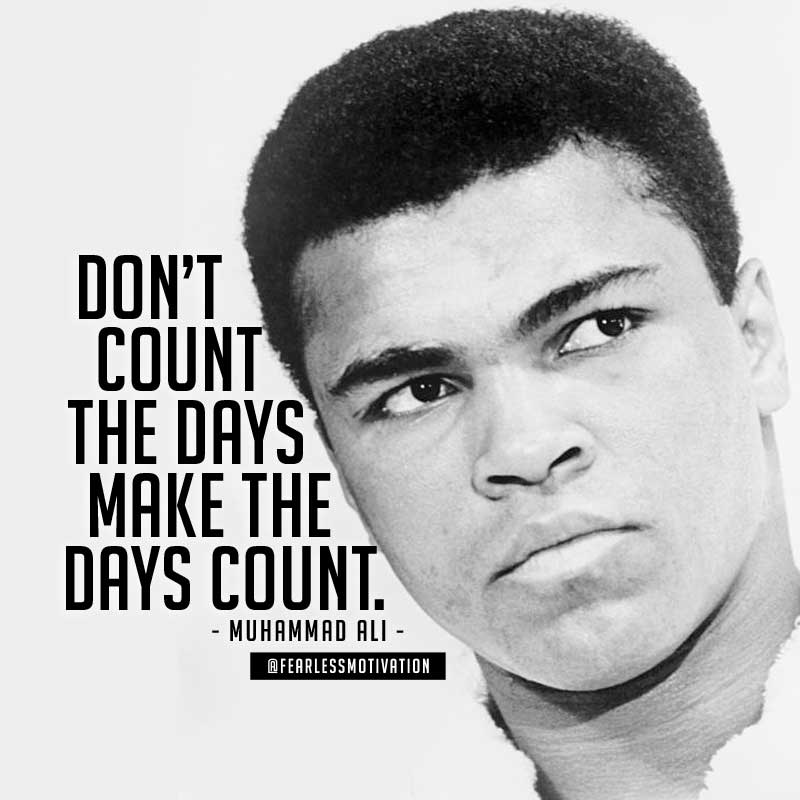 Muhammad Ali is responsible for some of the most legendary moments in the ring. His incomparable work ethic, revolutionary techniques, and fearlessness towards standing up for his beliefs, all contribute to the legend that is Muhammad Ali.