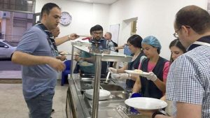 Amman soup kitchen spreads message of unity with iftar meals