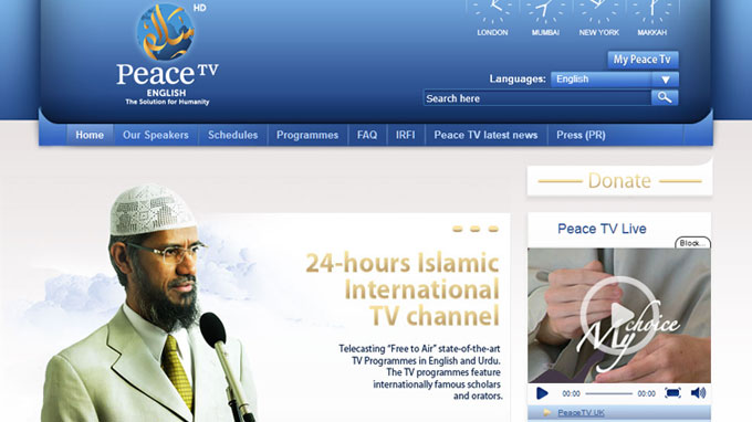 Bangladesh bans Zakir Naik’s Peace TV, tracks students after attacks