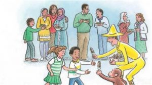 Curious George embraces Ramadan