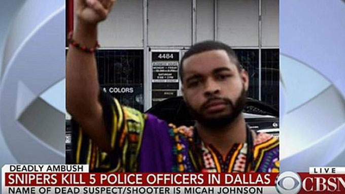Dallas Shooter Revealed: Army Veteran Micah Xavier Johnson