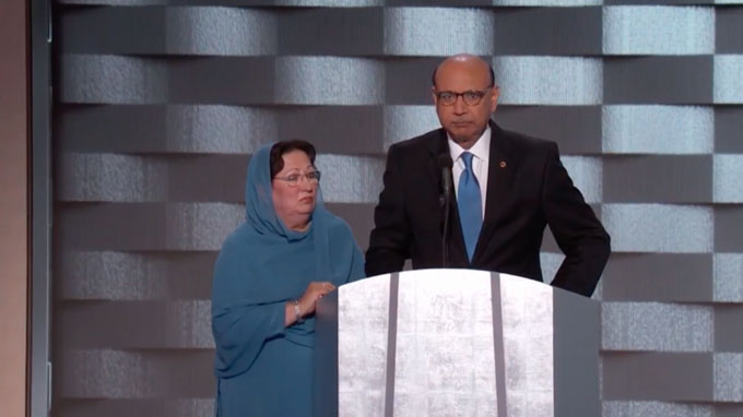 Khizr Khan to Trump: Have you read the constitution?