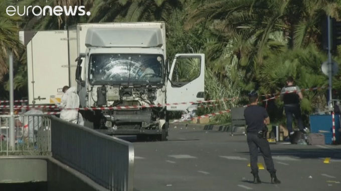 Nice in shock after deadly truck attack on promenade