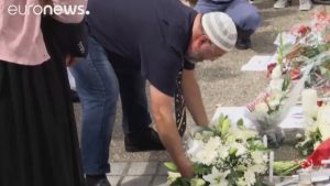 Normandy mosque in mourning: Muslims pays tribute to slain priest