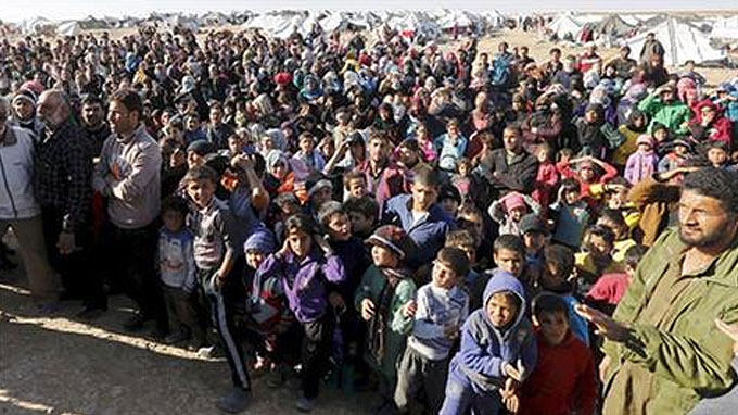 Six richest nations ‘host just 9 percent of refugees’