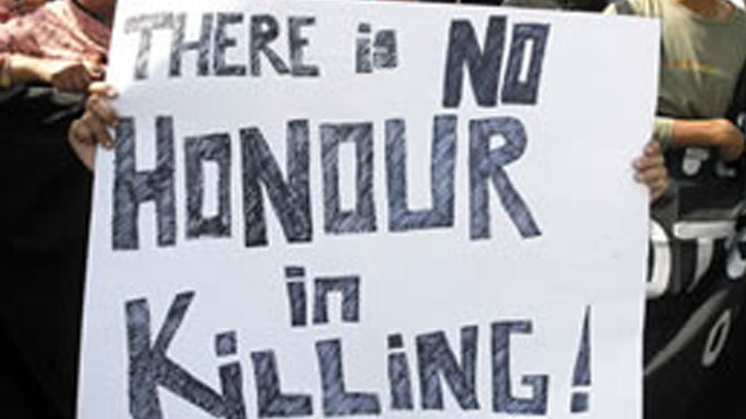 The evil of honor killings