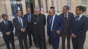 Unity, Security, Solidarity: religious leaders meet French president after Normandy church attack