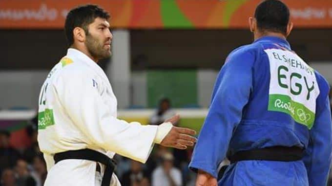 Egypt judoka sent home after Israeli handshake snub