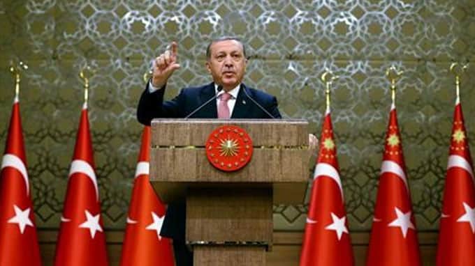 Turkey’s Erdogan: The West is taking sides with coups