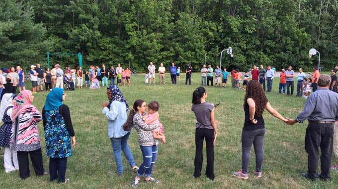 Westbrook rallies around Muslim neighbors