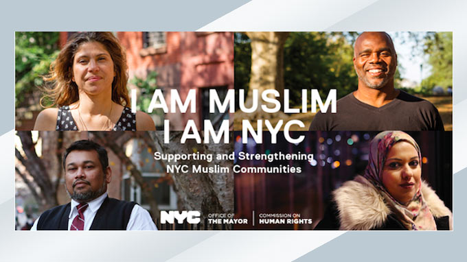De Blasio announces new ad campaign in support of New York’s Muslim community