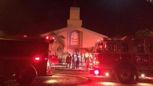 Florida mosque set on fire during Eid al-Adha