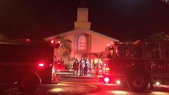 US: Florida mosque set on fire during Eid al-Adha