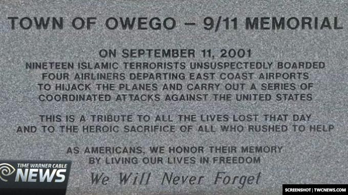 Interfaith Group Wants Words 'Islamic Terrorists' Removed From New 9/11 Memorial
