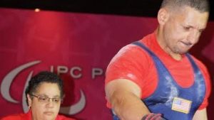 Iraqi-born US Army vet powers through polio at Paralympics