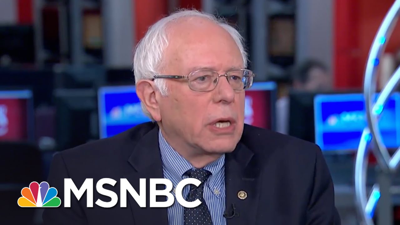 Bernie Sanders Tells Third-Party Voters Exactly What They Need to Hear