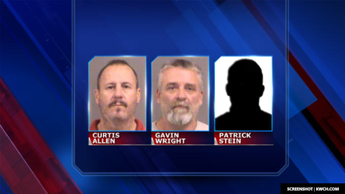 3 terrorists charged in Garden City bomb plot