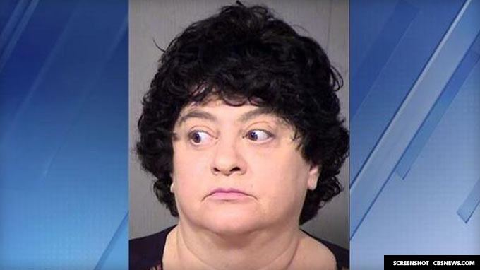 Arizona woman allegedly helped jailed hubby with terror plot