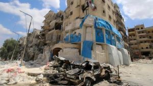 MSF: Attacks on aid groups part of Syrian regime plan