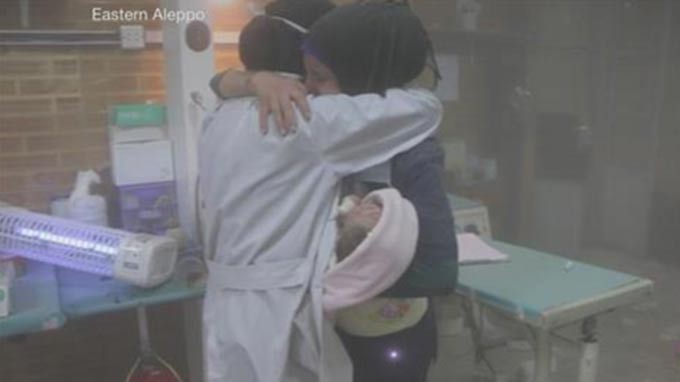 Air strike hits children's hospital in Syria's Aleppo