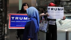 Mixed reaction to Trump from prominent Muslim Americans