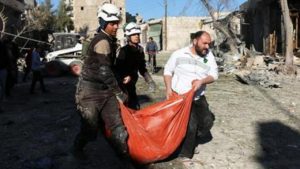 Battle for Aleppo: ‘All hospitals are destroyed’