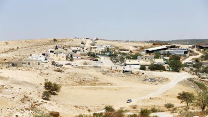 Bulldozers to raze Palestinian village in Israel