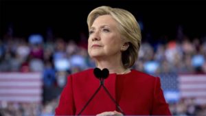 Clinton Blames FBI’s Comey for Her Presidential Election Defeat