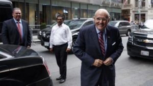 Giuliani a Leading Candidate for Trump’s Secretary of State