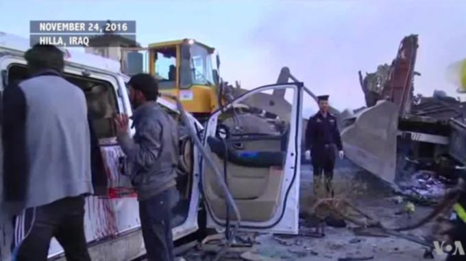 IS Claims Suicide Truck Bombing in Iraq: At Least 70 People Dead
