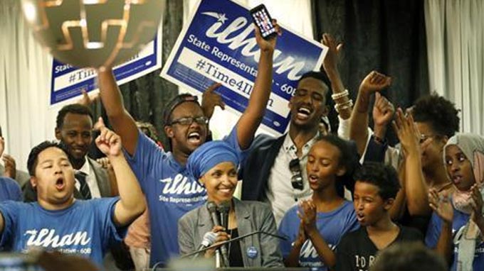 Ilhan Omar: First female Somali American lawmaker