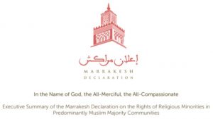 Executive Summary of the Marrakesh Declaration on the Rights of Religious Minorities in Predominantly Muslim Majority Communities