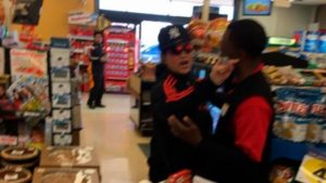 Muslim shopper wearing a hijab harassed by woman at grocery