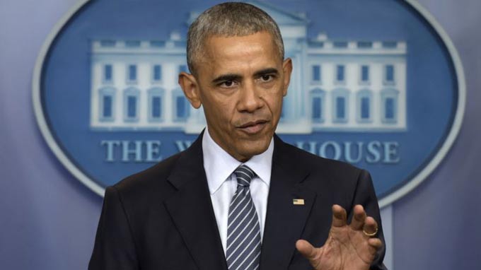 Obama Covers Range of Issues at News Conference Ahead of Final Foreign Trip