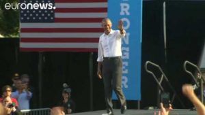 Obama goes on ‘Trump attack’ in support of Clinton