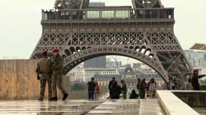 Paris prosecutor claims terror attack on capital prevented