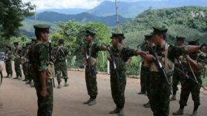 Rebel Tensions Rise With Myanmar Army’s Offensive